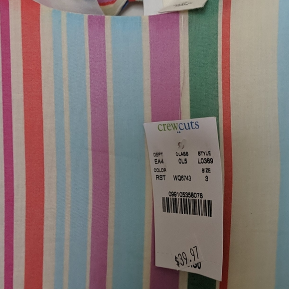 Crew cuts dress size 3 - Picture 2 of 2